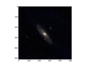 Astro Images with NumPy and SciPy