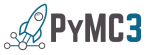 PyMC3 Logo