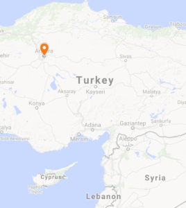 Ankara, Turkey map