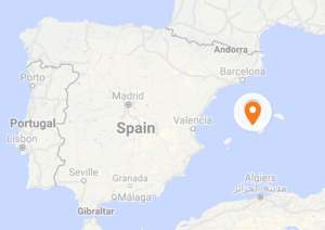 Palma de Mallorca, Spain map