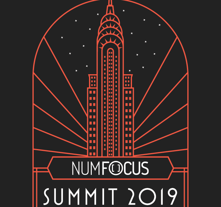 2019 NumFOCUS Awards and New Contributor Recognition