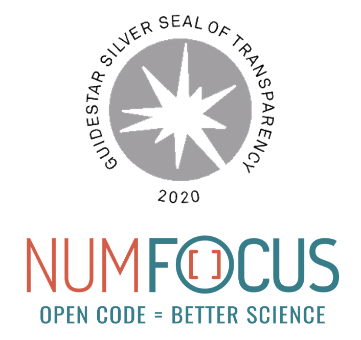 NumFOCUS GuideStar Badge